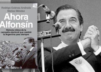 A casi 41 años de las elecciones en plena dictadura se presentó el libro “Ahora Alfonsín”