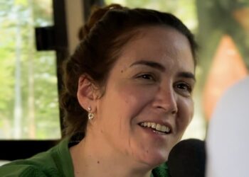 Jimena López en el móvil de NECRADIO 98.3 : “La idea es disponer de un puerto que le sirva a todo el proceso productivo”
