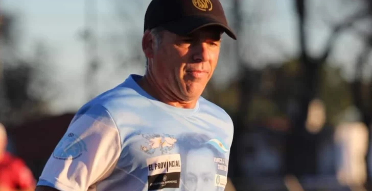 Horacio Tellechea, un apasionado de las ultra carreras pasó, pasó por “Zoom Deportivo”