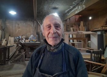 Un balcarceño cumplió 102 años y lo celebró trabajando