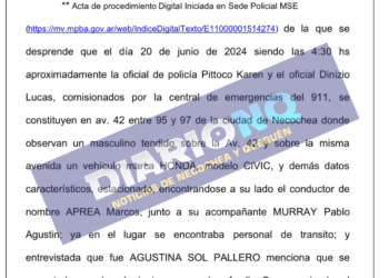 Solicitan la elevacion a juicio oral por la muerte de un profesor. El conductor conducía alcoholizado