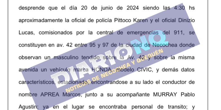 Solicitan la elevacion a juicio oral por la muerte de un profesor. El conductor conducía alcoholizado