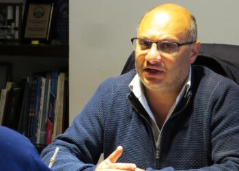 Esteban Reino, intendente de Balcarce: Autódromo Fangio, inversión en salud y apuesta a la educación