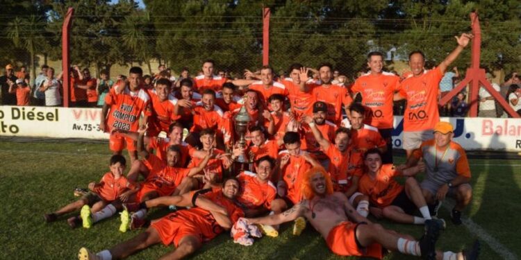 Villa Díaz Vélez se prepara para recibir a Norte de Mar del Plata