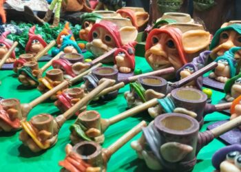 Comenzó la Fiscalización Anual de la Feria de Artesanos de la Plaza San Martín