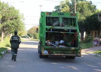 El servicio de recolección de residuos cambiará su horario durante el verano
