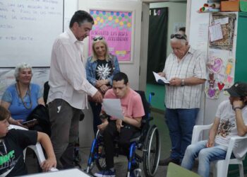 La Biblioteca de Autores Locales realizó un taller literario en la Escuela Nº 502