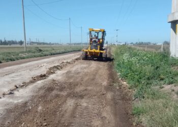 Mejoran el acceso a la Playa Municipal de Camiones para optimizar la transitabilidad