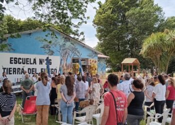 La Escuela N° 36 del Paraje La Lita celebró sus 70 años de vida