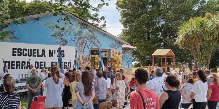 La Escuela N° 36 del Paraje La Lita celebró sus 70 años de vida