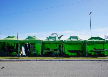 El Mercado recorrerá Quequén y la Villa balnearia en las dos primeras semanas del mes