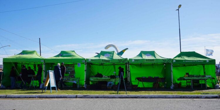 El Mercado recorrerá Quequén y la Villa balnearia en las dos primeras semanas del mes