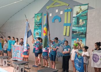 Culminó con éxito el Nacional de Todos al Agua