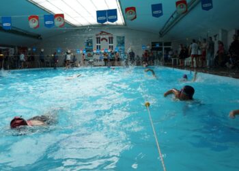 Con récord de participantes se viene el 6º Nacional de natación adaptada en la ciudad