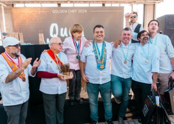 Concluyó el Golden Chef 2024 y el gran premio quedó en manos locales