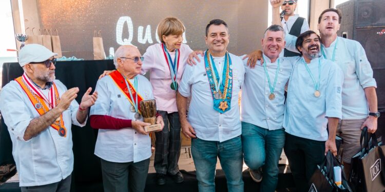 Concluyó el Golden Chef 2024 y el gran premio quedó en manos locales