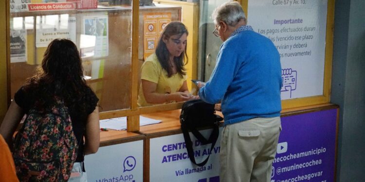 El Centro Cívico abrirá sus puertas los próximos sábados para entregar licencias de conducir