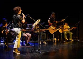 El Teatro Municipal fue anfitrión de la primera gala de música del Centro Cultural