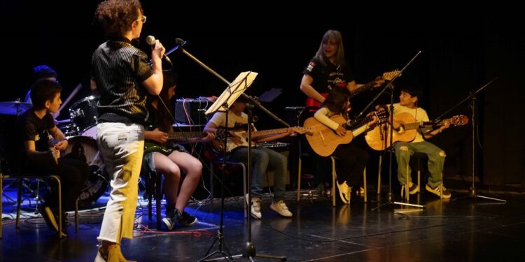 El Teatro Municipal fue anfitrión de la primera gala de música del Centro Cultural