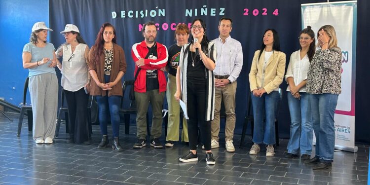 El Intendente acompañó el desarrollo de la Asamblea Zonal de Decisión Niñez