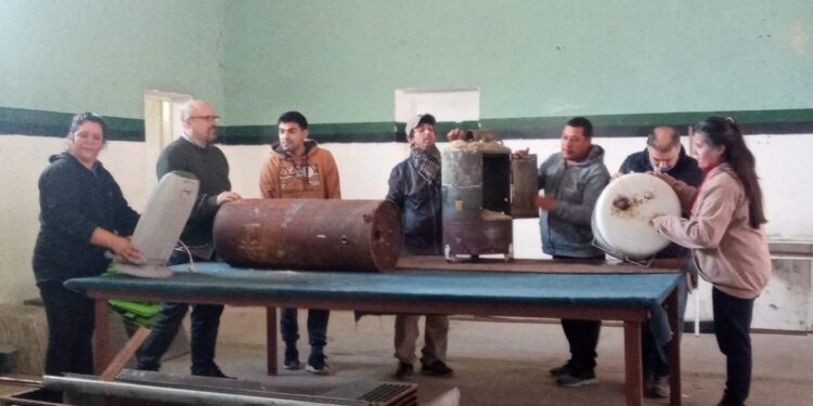 Capacitación y acompañamiento para contribuir a la inserción laboral