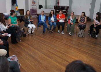 Por el #25N, el Municipio presentó un Recursero de asistencia para las víctimas de violencia