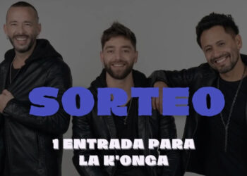 Ganate una entrada para La K’onga en Necochea