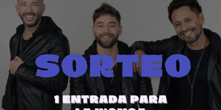 Ganate una entrada para La K’onga en Necochea