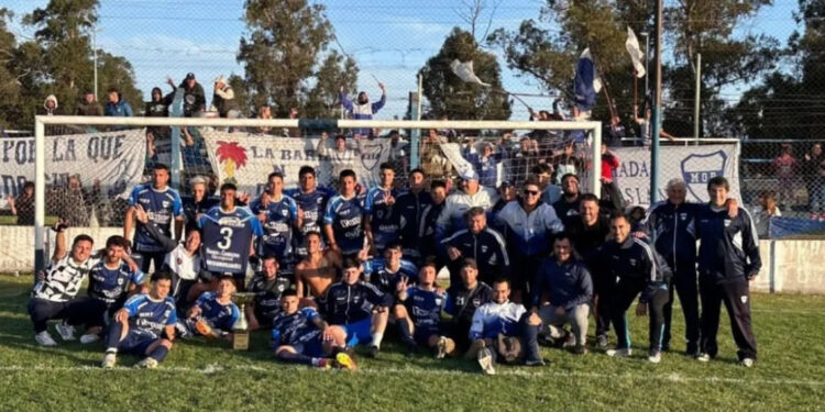 Ministerio ganó y gritó Campeón en la zona B