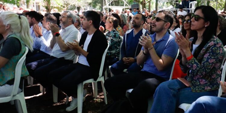 Andrea Cáceres participó de la Quinta Jornada Provincial de Salud Mental