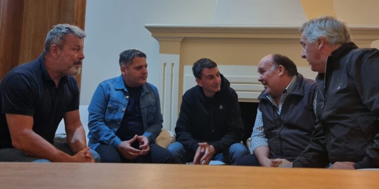 Exclusivo NQ: La Libertad Avanza Necochea conformó la Mesa de Unidad