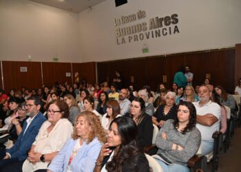 Andrea Cáceres estuvo en el Encuentro Anual del Plan de Acción MUNA