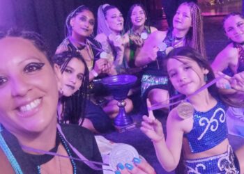 La Escuela Superior de Danzas Malak se impuso en un certamen en Mendoza