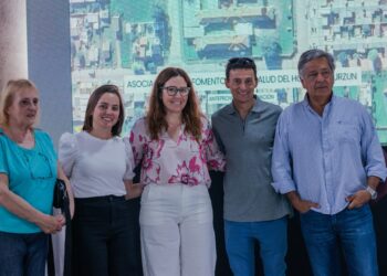 Más salud para Quequén. Se presentó la obra de mejoras del sector internación del Hospital “José Irurzun” de Quequén.