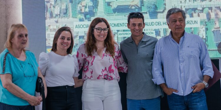 Más salud para Quequén. Se presentó la obra de mejoras del sector internación del Hospital “José Irurzun” de Quequén.