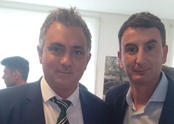Mariano Valiante participó del encuentro de los referentes de la LLA de la 5ta sección electoral