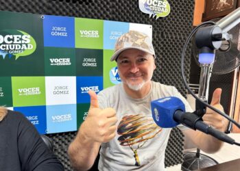 Pintura de la peatonal: “Es un arte efímero que debería hacerse todos los años y genera una muy linda postal”