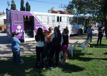 Con una importante concurrencia vecinal se realizó otra jornada de Oficina Móvil