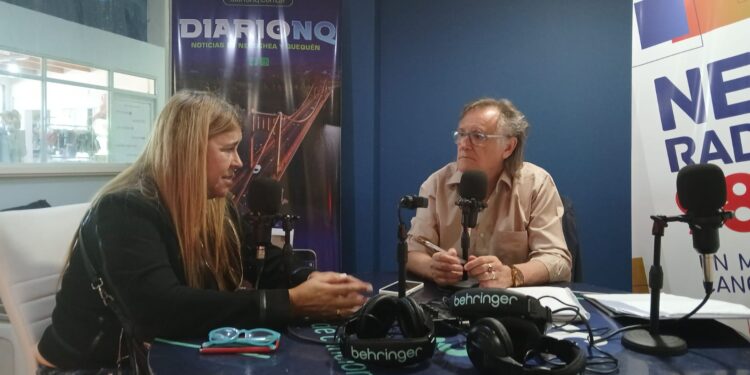Evangelina Almada en NEC Radio: la actualidad del PJ local, su opinión del FOCOVI y las críticas a Milei