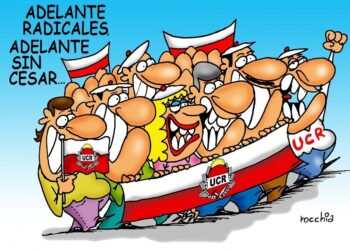 Se lanzó la interna radical en Necochea. Por Miguel Abálsamo