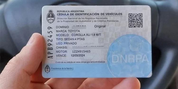 Ya es oficial la nueva “cédula azul”: cómo habilitar a un conductor con la app Mi Argentina