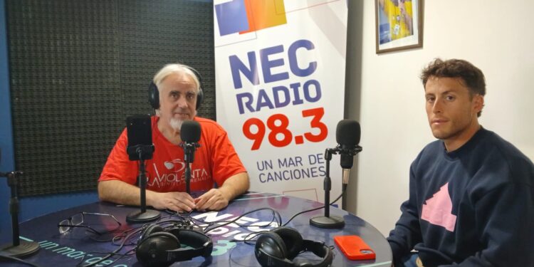 Lucas Cossio y una destacada participación en la primera fecha del Campeonato Bonaerense de Triatlón