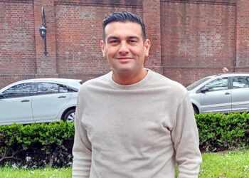 Álvaro Fanproyen: “Guillermo Moreno es el mejor candidato de todos”