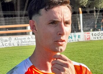 “Kuky” Berón palpitó el partido de vuelta ante Atlético Ayacucho