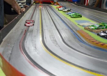 Necochea fue sede de un certamen provincial de automodelismo