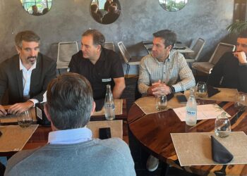 Rojas formó parte de una reunión por el Operativo Sol en Miramar