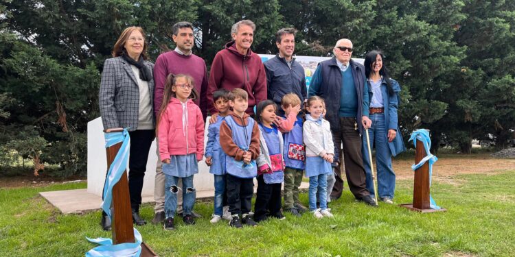 Se inauguró una extensión de la red de agua potable que beneficia a toda la localidad de la Dulce