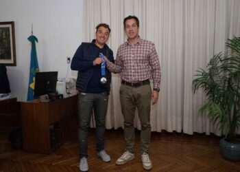 José Fernández Guerrero fue reconocido por el Intendente