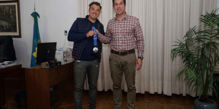 José Fernández Guerrero fue reconocido por el Intendente