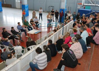Vecinos y comerciantes de barrios aledaños al Polideportivo evacuaron dudas sobre el recital de La Renga